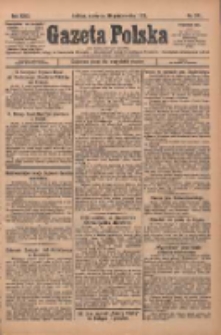 Gazeta Polska: codzienne pismo polsko-katolickie dla wszystkich stanów 1927.10.20 R.31 Nr241