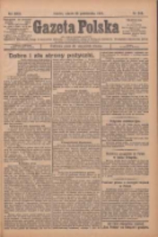 Gazeta Polska: codzienne pismo polsko-katolickie dla wszystkich stanów 1927.10.25 R.31 Nr245