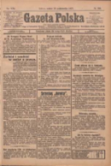 Gazeta Polska: codzienne pismo polsko-katolickie dla wszystkich stanów 1927.10.29 R.31 Nr249