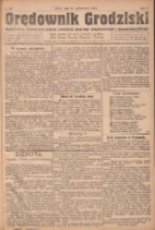 Orędownik Grodziski: niezależne pismo dla rodzin polskich powiatu grodziskiego i nowotomyskiego : organ centralny dla miast: Grodziska, Opalenicy, Buku, Nowego Tomyśla, Zbaszynia i Lw&oacute;wka 1923.10.31 R.5 Nr85