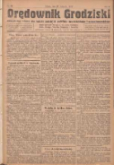 Orędownik Grodziski: niezależne pismo dla rodzin polskich powiatu grodziskiego i nowotomyskiego : organ centralny dla miast: Grodziska, Opalenicy, Buku, Nowego Tomyśla, Zbaszynia i Lw&oacute;wka 1923.11.17 R.5 Nr90