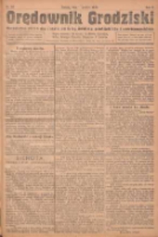 Orędownik Grodziski: niezależne pismo dla rodzin polskich powiatu grodziskiego i nowotomyskiego : organ centralny dla miast: Grodziska, Opalenicy, Buku, Nowego Tomyśla, Zbaszynia i Lw&oacute;wka 1923.12.01 R.5 Nr94