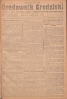 Orędownik Grodziski: niezależne pismo dla rodzin polskich powiatu grodziskiego i nowotomyskiego : organ centralny dla miast: Grodziska, Opalenicy, Buku, Nowego Tomyśla, Zbaszynia i Lw&oacute;wka 1923.12.08 R.5 Nr96