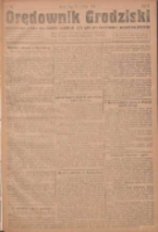 Orędownik Grodziski: niezależne pismo dla rodzin polskich powiatu grodziskiego i nowotomyskiego : organ centralny dla miast: Grodziska, Opalenicy, Buku, Nowego Tomyśla, Zbaszynia i Lw&oacute;wka 1923.12.12 R.5 Nr97