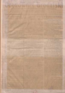 Orędownik Grodziski: niezależne pismo dla rodzin polskich powiatu grodziskiego i nowotomyskiego : organ centralny dla miast: Grodziska, Opalenicy, Buku, Nowego Tomyśla, Zbaszynia i Lwówka 1924.01.03 R.6 Nr1