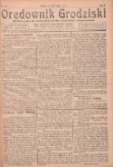 Orędownik Grodziski: niezależne pismo dla rodzin polskich powiatu grodziskiego i nowotomyskiego : organ centralny dla miast: Grodziska, Opalenicy, Buku, Nowego Tomyśla, Zbaszynia i Lw&oacute;wka 1924.02.23 R.6 Nr15
