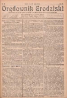 Orędownik Grodziski: niezależne pismo dla rodzin polskich powiatu grodziskiego i nowotomyskiego : organ centralny dla miast: Grodziska, Opalenicy, Buku, Nowego Tomyśla, Zbaszynia i Lwówka 1924.03.15 R.6 Nr21