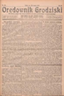Orędownik Grodziski: niezależne pismo dla rodzin polskich powiatu grodziskiego i nowotomyskiego : organ centralny dla miast: Grodziska, Opalenicy, Buku, Nowego Tomyśla, Zbaszynia i Lwówka 1924.03.26 R.6 Nr24