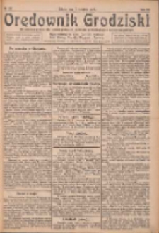 Orędownik Grodziski: niezależne pismo dla rodzin polskich powiatu grodziskiego i nowotomyskiego : organ centralny dla miast: Grodziska, Opalenicy, Buku, Nowego Tomyśla, Zbaszynia i Lw&oacute;wka 1924.04.05 R.6 Nr27