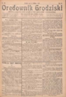 Orędownik Grodziski: niezależne pismo dla rodzin polskich powiatu grodziskiego i nowotomyskiego : organ centralny dla miast: Grodziska, Opalenicy, Buku, Nowego Tomyśla, Zbaszynia i Lw&oacute;wka 1924.04.09 R.6 Nr28