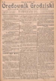 Orędownik Grodziski: niezależne pismo dla rodzin polskich powiatu grodziskiego i nowotomyskiego : organ centralny dla miast: Grodziska, Opalenicy, Buku, Nowego Tomyśla, Zbaszynia i Lw&oacute;wka 1924.04.16 R.6 Nr30