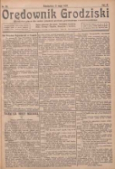 Orędownik Grodziski: niezależne pismo dla rodzin polskich powiatu grodziskiego i nowotomyskiego : organ centralny dla miast: Grodziska, Opalenicy, Buku, Nowego Tomyśla, Zbaszynia i Lw&oacute;wka 1924.05.03 R.6 Nr35