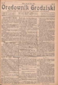 Orędownik Grodziski: niezależne pismo dla rodzin polskich powiatu grodziskiego i nowotomyskiego : organ centralny dla miast: Grodziska, Opalenicy, Buku, Nowego Tomyśla, Zbaszynia i Lw&oacute;wka 1924.05.10 R.6 Nr37