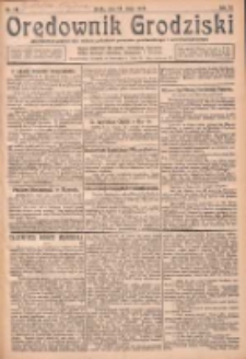 Orędownik Grodziski: niezależne pismo dla rodzin polskich powiatu grodziskiego i nowotomyskiego : organ centralny dla miast: Grodziska, Opalenicy, Buku, Nowego Tomyśla, Zbaszynia i Lw&oacute;wka 1924.05.14 R.6 Nr38