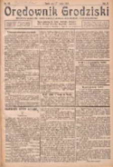 Orędownik Grodziski: niezależne pismo dla rodzin polskich powiatu grodziskiego i nowotomyskiego : organ centralny dla miast: Grodziska, Opalenicy, Buku, Nowego Tomyśla, Zbaszynia i Lwówka 1924.05.21 R.6 Nr40