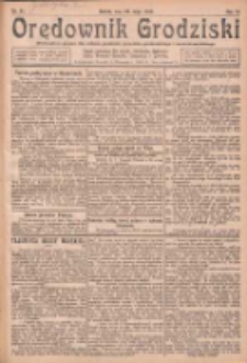 Orędownik Grodziski: niezależne pismo dla rodzin polskich powiatu grodziskiego i nowotomyskiego : organ centralny dla miast: Grodziska, Opalenicy, Buku, Nowego Tomyśla, Zbaszynia i Lw&oacute;wka 1924.05.24 R.6 Nr41