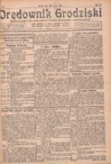 Orędownik Grodziski: niezależne pismo dla rodzin polskich powiatu grodziskiego i nowotomyskiego : organ centralny dla miast: Grodziska, Opalenicy, Buku, Nowego Tomyśla, Zbaszynia i Lw&oacute;wka 1924.05.28 R.6 Nr42