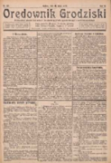 Orędownik Grodziski: niezależne pismo dla rodzin polskich powiatu grodziskiego i nowotomyskiego : organ centralny dla miast: Grodziska, Opalenicy, Buku, Nowego Tomyśla, Zbaszynia i Lw&oacute;wka 1924.05.31 R.6 Nr43