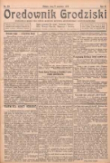 Orędownik Grodziski: niezależne pismo dla rodzin polskich powiatu grodziskiego i nowotomyskiego : organ centralny dla miast: Grodziska, Opalenicy, Buku, Nowego Tomyśla, Zbaszynia i Lwówka 1924.06.07 R.6 Nr45