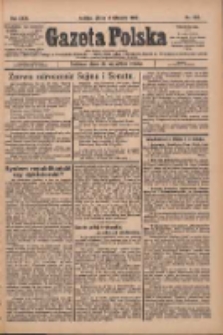 Gazeta Polska: codzienne pismo polsko-katolickie dla wszystkich stanów 1927.11.04 R.31 Nr253