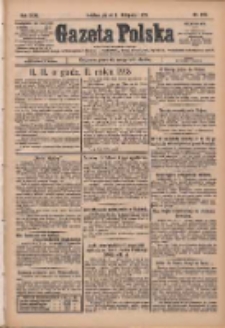 Gazeta Polska: codzienne pismo polsko-katolickie dla wszystkich stan&oacute;w 1927.11.11 R.31 Nr259