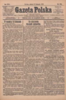 Gazeta Polska: codzienne pismo polsko-katolickie dla wszystkich stan&oacute;w 1927.11.12 R.31 Nr260