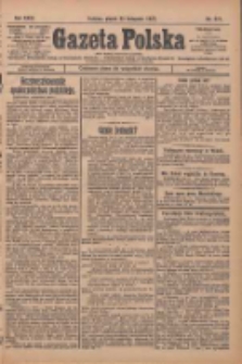 Gazeta Polska: codzienne pismo polsko-katolickie dla wszystkich stanów 1927.11.25 R.31 Nr271