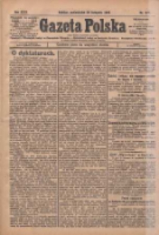 Gazeta Polska: codzienne pismo polsko-katolickie dla wszystkich stanów 1927.11.28 R.31 Nr273
