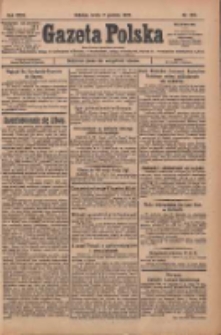 Gazeta Polska: codzienne pismo polsko-katolickie dla wszystkich stanów 1927.12.07 R.31 Nr281