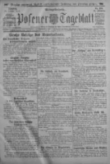 Posener Tageblatt 1916.10.10 Jg.55 Nr476