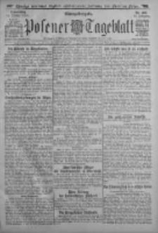 Posener Tageblatt 1916.10.19 Jg.55 Nr492