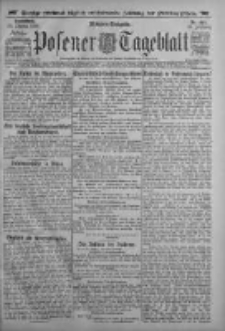 Posener Tageblatt 1916.10.21 Jg.55 Nr495