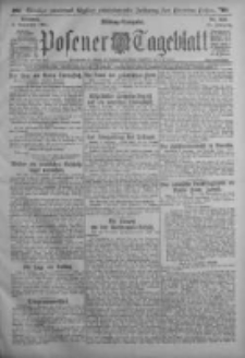 Posener Tageblatt 1916.11.08 Jg.55 Nr526