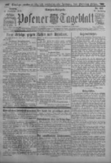 Posener Tageblatt 1916.11.12 Jg.55 Nr533