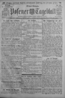 Posener Tageblatt 1916.11.22 Jg.55 Nr549