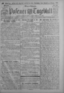 Posener Tageblatt 1916.12.20 Jg.55 Nr595