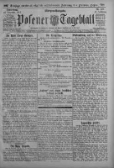 Posener Tageblatt 1916.12.21 Jg.55 Nr597