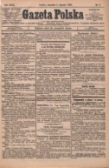 Gazeta Polska: codzienne pismo polsko-katolickie dla wszystkich stanów 1928.01.05 R.32 Nr4