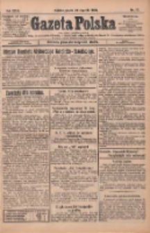 Gazeta Polska: codzienne pismo polsko-katolickie dla wszystkich stanów 1928.01.13 R.32 Nr10