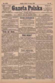 Gazeta Polska: codzienne pismo polsko-katolickie dla wszystkich stan&oacute;w 1928.02.18 R.32 Nr40