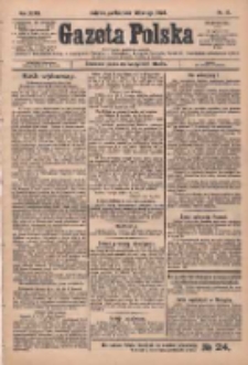 Gazeta Polska: codzienne pismo polsko-katolickie dla wszystkich stanów 1928.02.20 R.32 Nr41