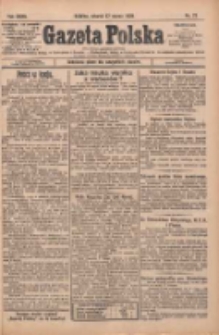 Gazeta Polska: codzienne pismo polsko-katolickie dla wszystkich stanów 1928.03.27 R.32 Nr72