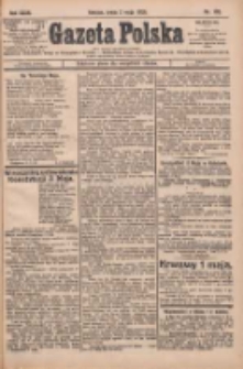 Gazeta Polska: codzienne pismo polsko-katolickie dla wszystkich stanów 1928.05.02 R.32 Nr102