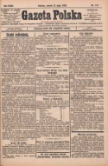 Gazeta Polska: codzienne pismo polsko-katolickie dla wszystkich stan&oacute;w 1928.05.22 R.32 Nr117