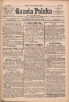 Gazeta Polska: codzienne pismo polsko-katolickie dla wszystkich stanów 1928.07.28 R.32 Nr172