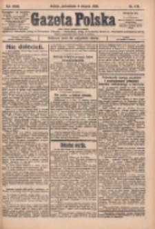 Gazeta Polska: codzienne pismo polsko-katolickie dla wszystkich stanów 1928.08.06 R.32 Nr179