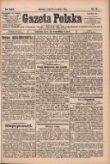 Gazeta Polska: codzienne pismo polsko-katolickie dla wszystkich stan&oacute;w 1928.08.08 R.32 Nr181