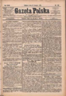Gazeta Polska: codzienne pismo polsko-katolickie dla wszystkich stanów 1928.08.29 R.32 Nr198