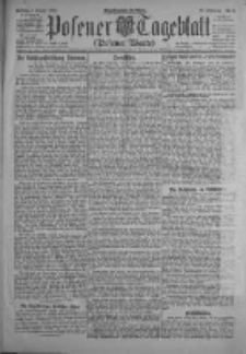 Posener Tageblatt (Posener Warte) 1923.01.05 Jg.62 Nr3