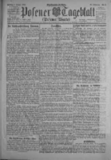 Posener Tageblatt (Posener Warte) 1923.01.05 Jg.62 Nr3